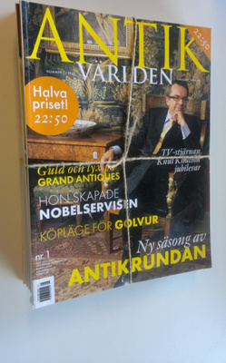 Antik Världen : Antik Världen 1-12 2007