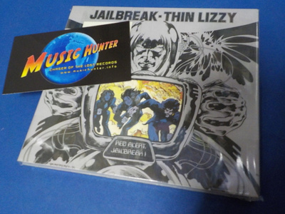 THIN LIZZY - JAILBREAK UUSI 2CD