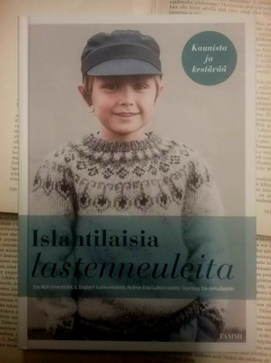 Islantilaisia lastenneuleita (sid.)