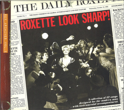 Roxette - Look Sharp! (CD+3) MINT!! Remastered