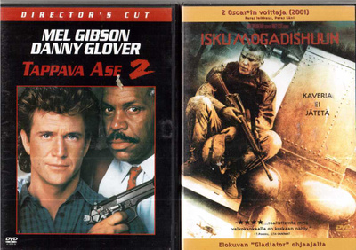 2 KPL DVD ELOKUVIA