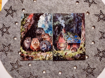 ~Eläin kortti~ 2kpl