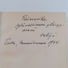 V. A. Koskenniemi : Vuosisadanalun ylioppilas (tekijän om... - pikkukuva 2