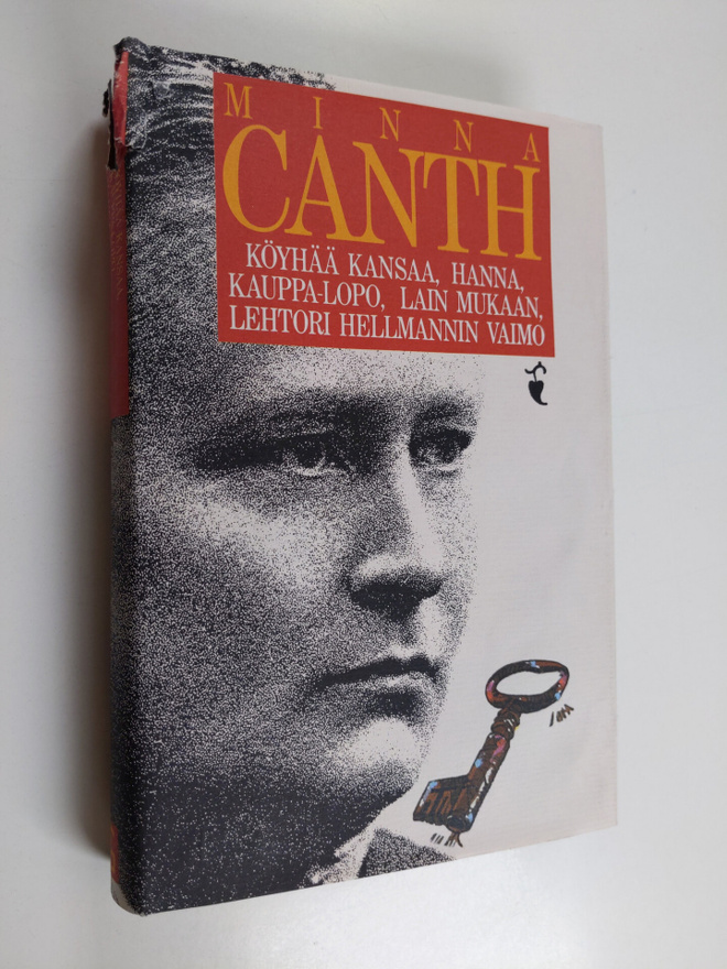 Minna Canth : Köyhää kansaa ; Kauppa-Lopo ; Hanna ; Lain ...