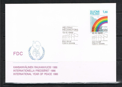1986  Rauhanvuosi