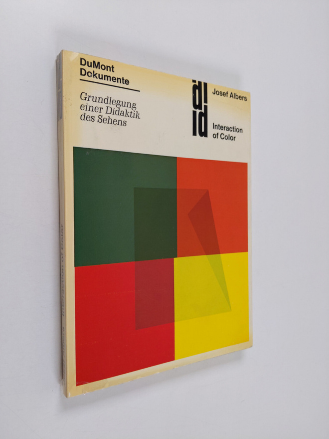 Olaf Metzel : Interaction of color : Grundlegung einer Di...