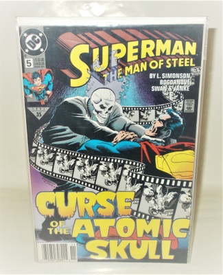 SUPERMAN: THE MAN OF STEEL #5 (1991)