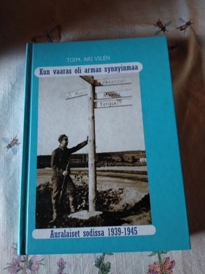ari vilen auralaiset sodassa
