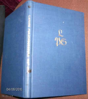 Lahden Purjehdusseura 1907 - 1957 (1 p. 1957) Sis.postikulut