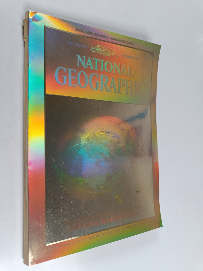 National Geographic vol. 174 no. 6, December 1988
