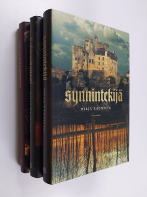Milja Kaunisto : Olavi Maununpoika -trilogia : Synninteki...