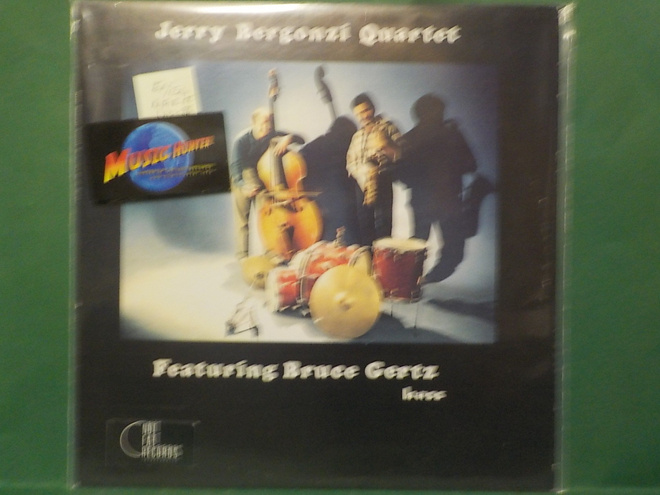 JERRY BERGONZI - JERRY BERGONZI QUAERTET EX/EX LP