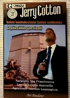 Ari Paulow - Jerry Cotton: Sepänsällin spesiaali (sid.)