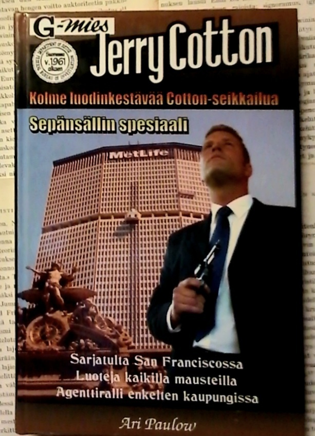 Ari Paulow - Jerry Cotton: Sepänsällin spesiaali (sid.)