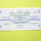 5 Markkaa 1963 - pikkukuva 1