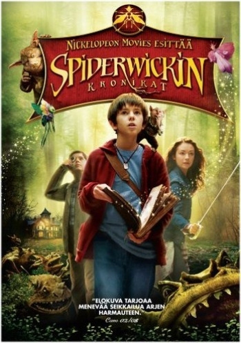 Spiderwickin Kronikat (DVD)