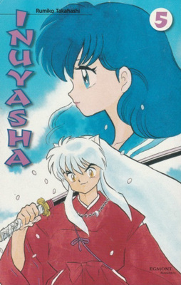 Rumiko Takahashi: Inuyasha 5