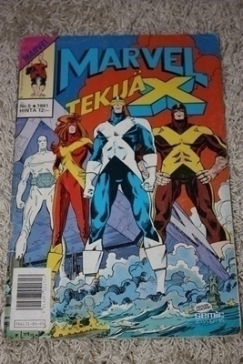 Marvel # 5 / 1991 – Tekijä X