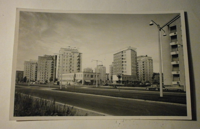 Tampere, tornitaloja, vanha mv valokuvapk (A.A.), ei p.