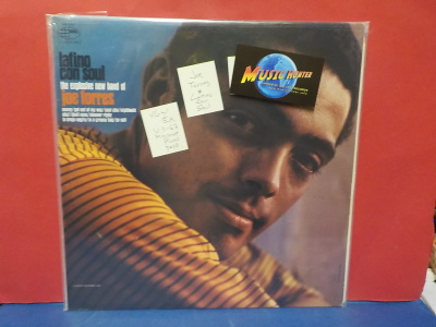 JOE TORRES - LATINO CON SOUL VG+/EX U.S -67 PRESS LP