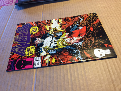 MARVEL THE PUNISHER 50/1991 HYVÄ