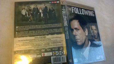 Pahan jäljillä - kausi 1 (4dvd)