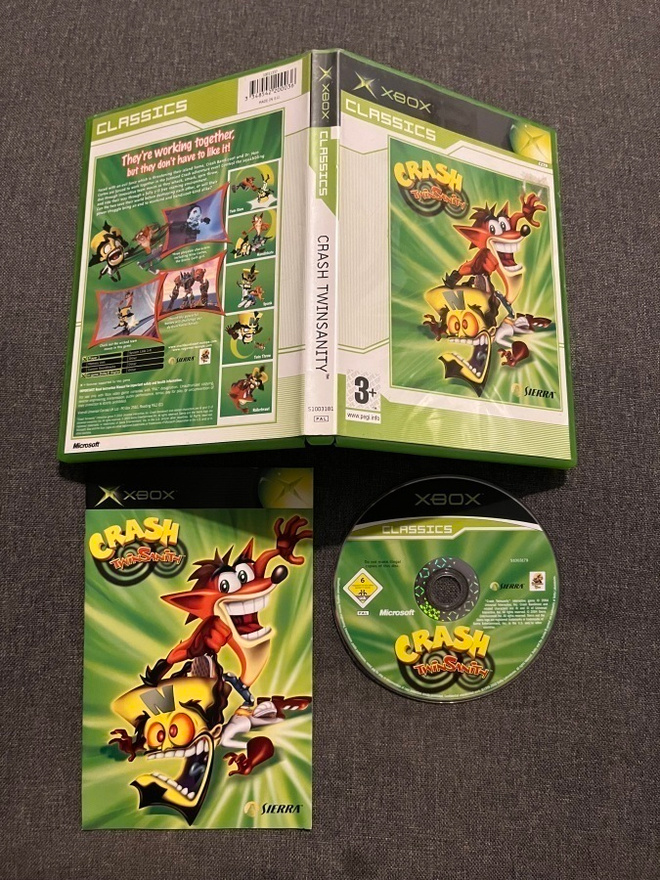 Crash Bandicoot - Twinsanity XBOX