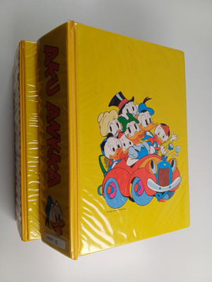 Walt Disney : Aku Ankka vuosikerta 1990 (2 kansiossa)