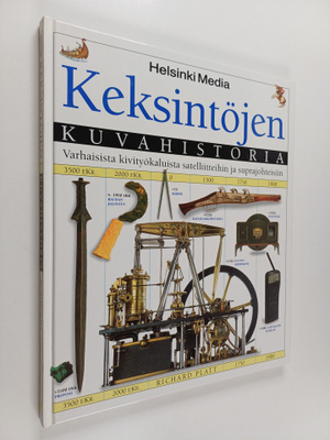 Richard Platt : Keksintöjen kuvahistoria