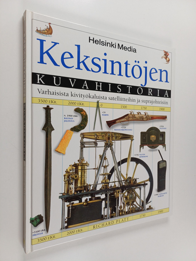 Richard Platt : Keksintöjen kuvahistoria