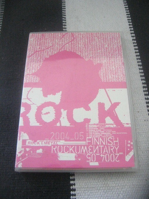 Finnish Rockumentary 200-05 (2cd, Nightwish, Lordi...)