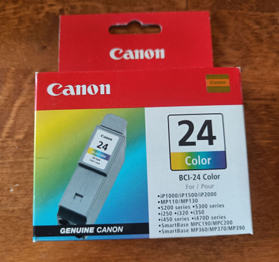 Canon BCI-24 Color *UUSI