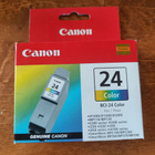 Canon BCI-24 Color *UUSI - pikkukuva 1
