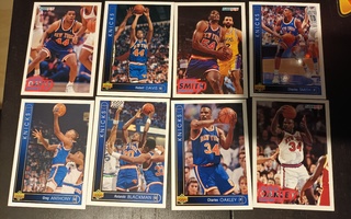 8 kpl NBA-kortteja, New York Knicks 1993-94