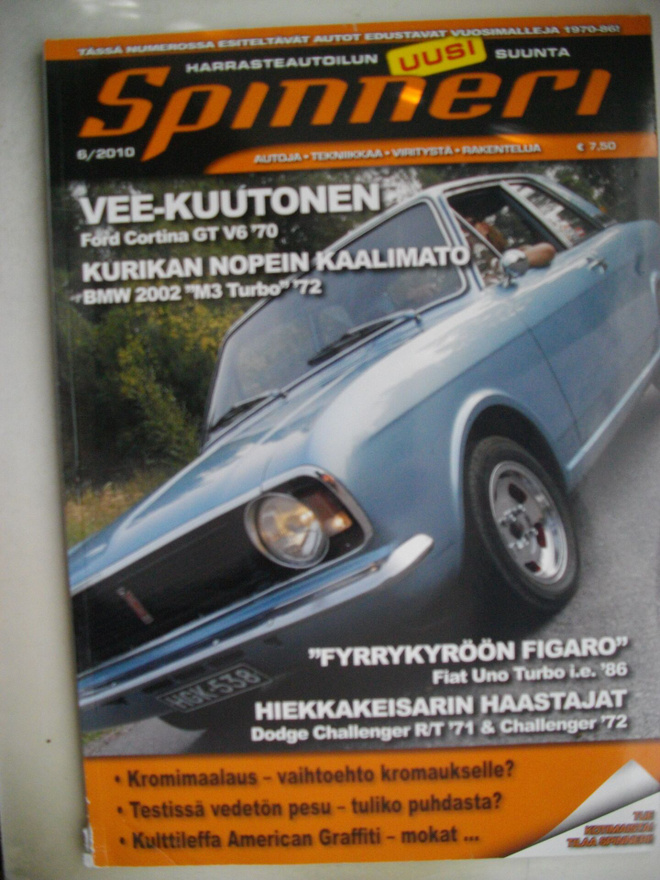 Spinneri Nro 6 /2010