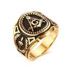 86 .. Kullanvärinen Upea Stainless Steel .. Sormus - pikkukuva 3