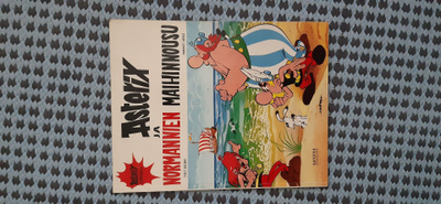 Asterix ja normannien maihinnousu 1.p 1970 HYVÄKUNTOINEN!