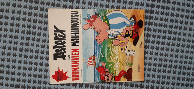 Asterix ja normannien maihinnousu 1.p 1970 HYVÄKUNTOINEN!