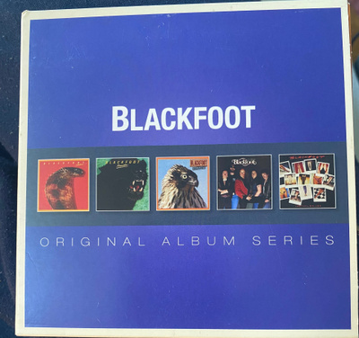 Blackfoot: Original Album Series 5cd