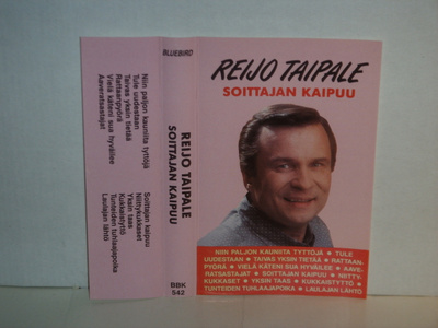 Reijo Taipale * Soittajan kaipuu