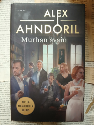 Alex Ahndoril - Murhan avain (sid.)