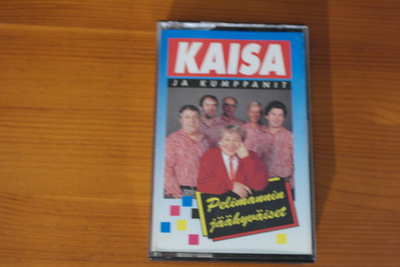 Kaisa ja Kumppanit.Pelimannin jäähyväiset.C-kasetti
