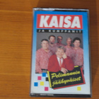 Kaisa ja Kumppanit.Pelimannin jäähyväiset.C-kasetti - pikkukuva 1
