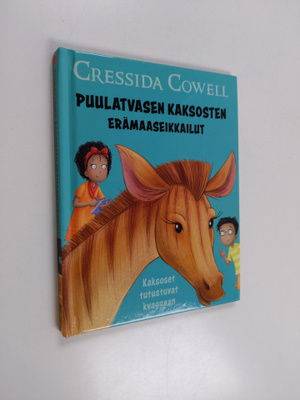 Cressida Cowell : Puulatvasen kaksosten erämaaseikkailut ...