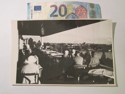 VANHA Valokuva Viipuri 1930-luku