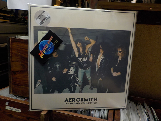AEROSMITH - THE VIRGINIA CONNECTION UUSI 2LP +