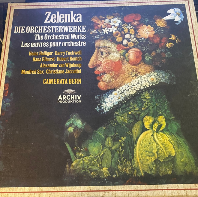 J. D. Zelenka: The Orchestral Works 3LP - orkesterimusiikki