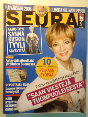 Seura Nro 9/2008 (23.6)