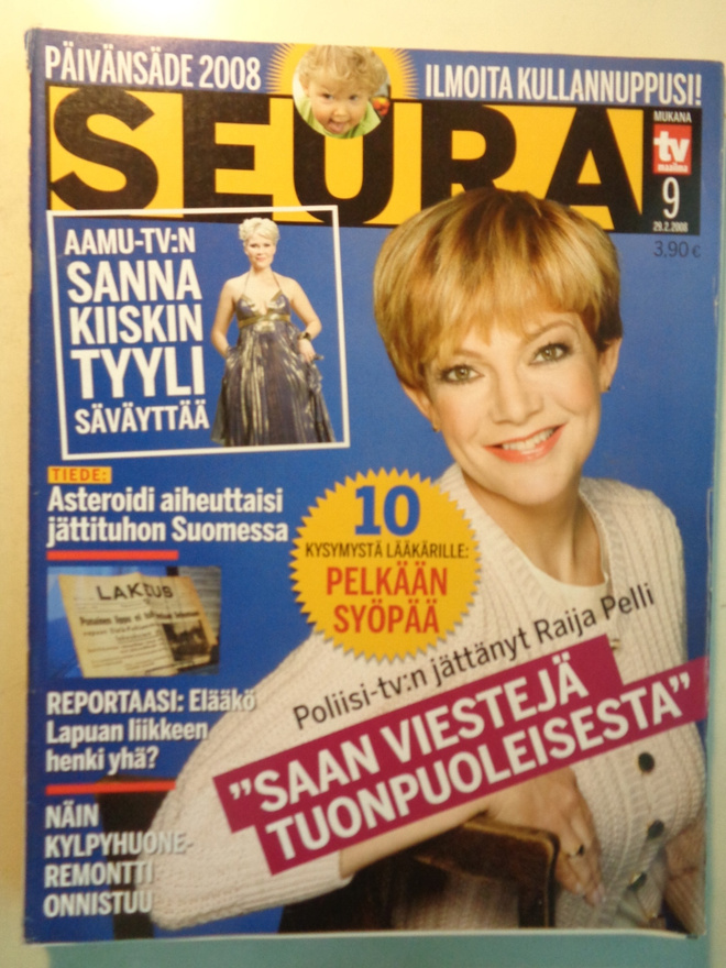 Seura Nro 9/2008 (23.6)