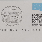 Joulupukin postin postikirje, FDC-leimalla 1.11.1991 - pikkukuva 4